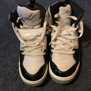 Jordan shoes in great shape only wore once
